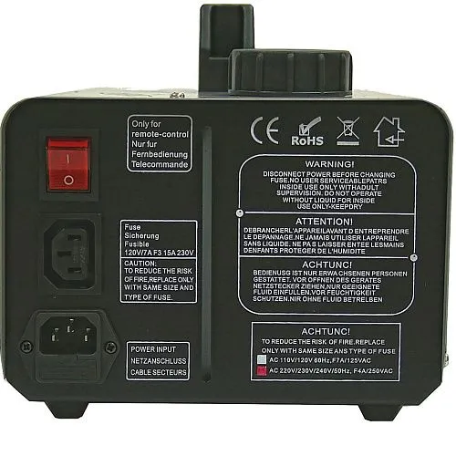 Involight FM900 Генератор легкого дыма.