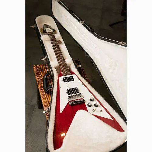 Gibson Flying V Cherry 2009 USA Электрогитара.