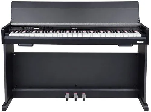 Nux NCK-330-BK Цифровое пианино на стойке с педалями, черное.