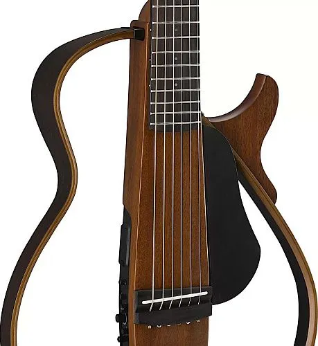 Yamaha SLG200S Natural Электроакустическая silent-гитара.