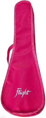 Flight Чехол для укулеле сопрано розовый тонкий.
