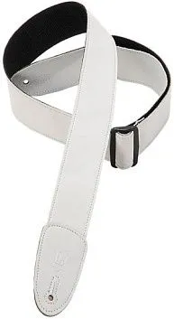 Levy's M7GP-WHT Classics Series Ремень для гитары, кожаный, белый.