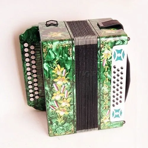 Гармонь "Тульская 301М 25*25-III" (Г-6) с двумя ремнями.
