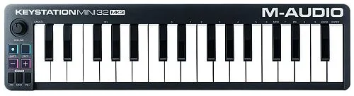 M-Audio Keystation Mini 32 MK3 MIDI-клавиатура.