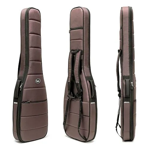 Bagandmusic Bass Slim (коричневый) Полужесткий чехол для бас-гитары.