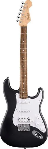 Fender Squier Debut Stratocaster HT HSS LRL BLK Электрогитара.