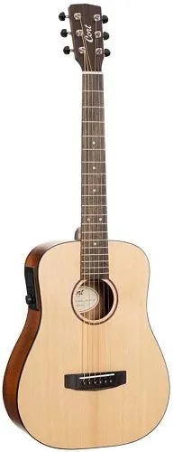 Cort Earth-GO-OP-wbag Электроакустическая гитара 3/4.