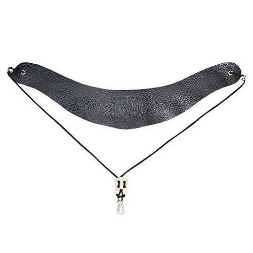 Мозеръ SS-1 Ремень для саксофона альт, тенор, кожаный, регулируемый.