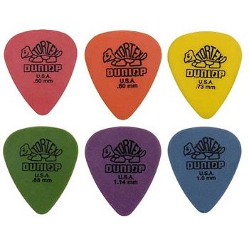 Dunlop 4181 Tortex® Standard Медиатор.