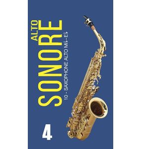 FedotovReeds "Sonore" № 4 Пара тростей для саксофона альт