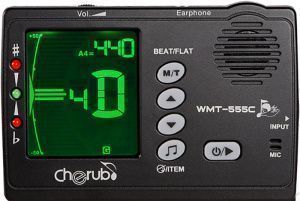 Cherub WMT-555C Metro Tuner Метроном/тюнер с подсветкой.