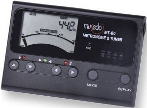 Musedo MT-80 Метроном, хроматический тюнер и тон генератор в одном корпусе.