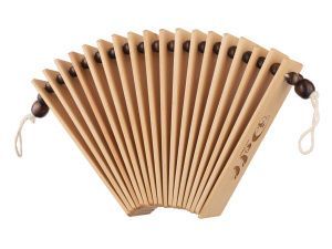 Doff DTRM-07 Трещотка пластинчатая, бук.