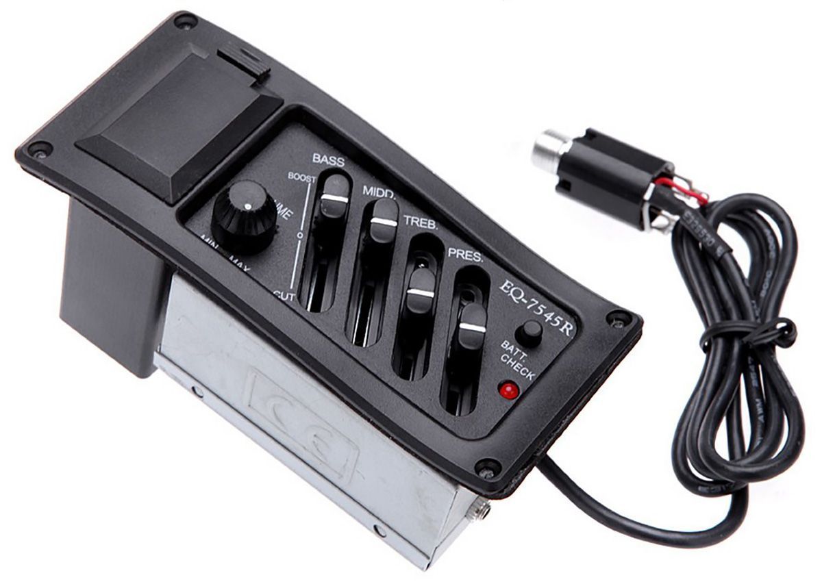 Alice EQ-A7545R Звукосниматель с 4-х полосным эквалайзером.