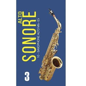 FedotovReeds "Sonore" № 3 Пара тростей для саксофона альт