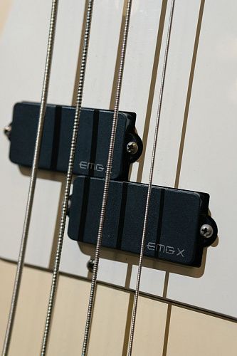 Fender Precision Bass Mexico Olympic White 1994 (б/у)