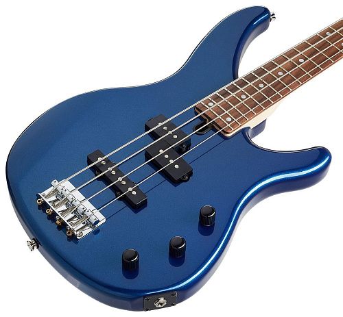 Yamaha TRBX174 Blue Metallic Бас-гитара.