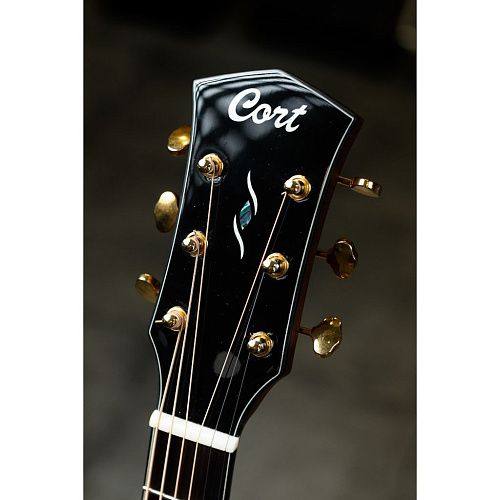 Cort Gold-OC6-NAT Gold Series Электроакустичесая гитара (б\у).
