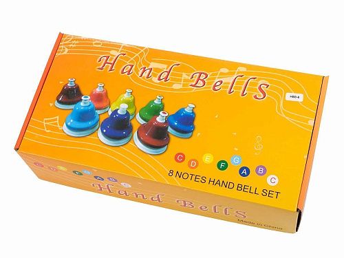 Fleet HB8-6 Набор колокольчиков, 8 шт.