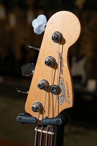 Fender Precision Bass Mexico Olympic White 1994 (б/у)