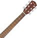 Fender CD-60SCE Mahogany Электроакустическая гитара.-4