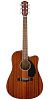 Fender CD-60SCE Mahogany Электроакустическая гитара.-0