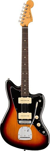 Fender Player II Jazzmaster 3-Color Sunburst Электрогитара. 