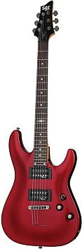 Schecter SGR C-1 M Red Электрогитара.