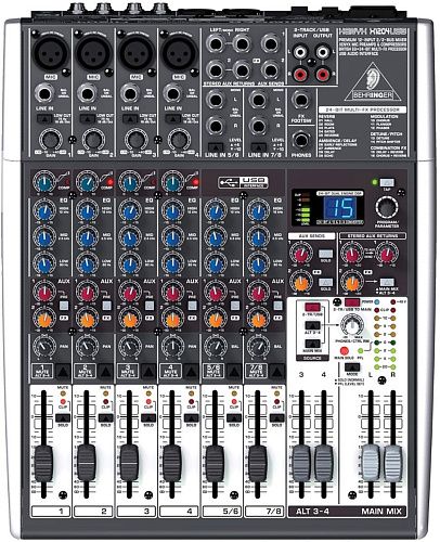 Behringer X1204USB Микшерный пульт.