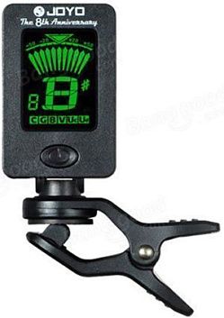 Joyo JT-01 Универсальный цифровой тюнер «прищепка».