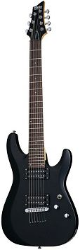 Schecter C-7 Deluxe SBK Электрогитара.