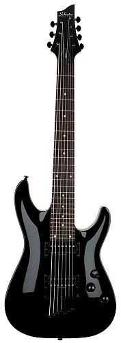 Schecter Omen-7 BLK Электрогитара 7-струнная.