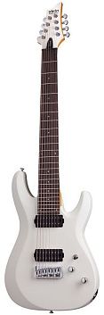 Schecter C-8 Deluxe SWHT Электрогитара восьмиструнная.
