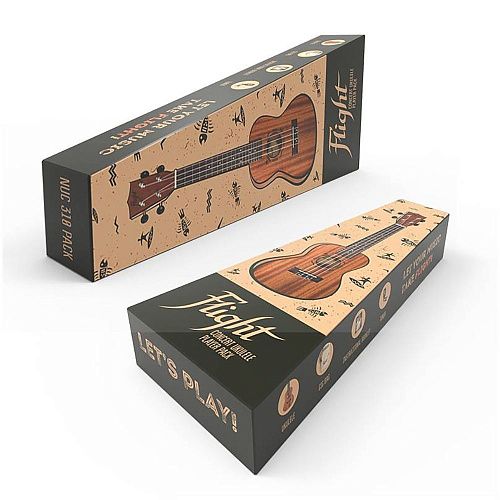 Flight NUC Pack Укулеле в комплекте.