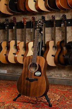 Ibanez AW54 OPN + X2 DOUBLE OS1 Трансакустическая гитара Б/У.