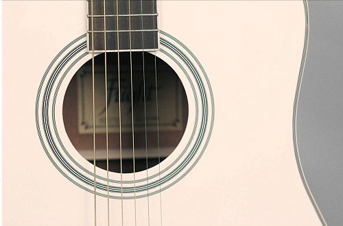 Flight AD-200 WH Акустическая гитара.