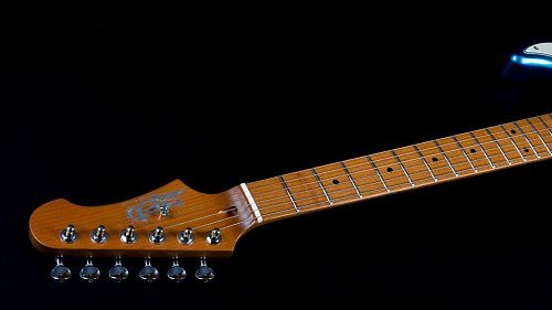 JET JS-400 LPB Электрогитара, Stratocaster.