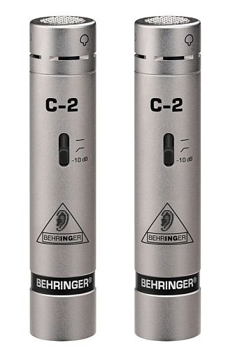 Behringer C-2 Студийные микрофоны (пара).