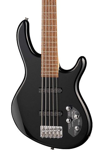 Cort Action-Bass-V-Plus-BK Action Series Бас-гитара.