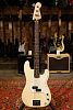 Fender Precision Bass Mexico Olympic White 1994 (б/у)-0