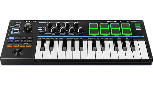Nektar Impact LX MINI USB MIDI клавиатура.