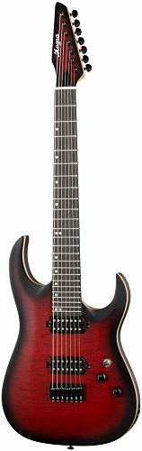 Magna 7000R-BRD Электрогитара 7-струнная