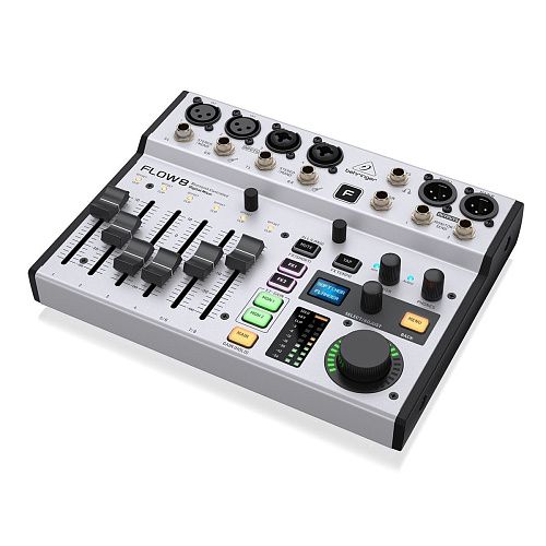 Behringer FLOW 8 Цифровой микшерный пульт.