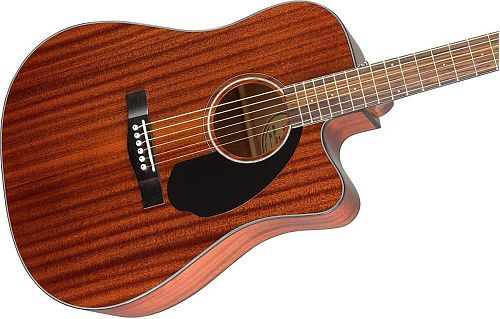 Fender CD-60SCE Mahogany Электроакустическая гитара.